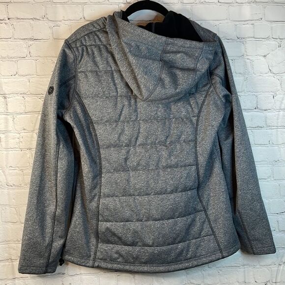 Cutter and Buck Gray Women’s Redskins Jacket, Ladies large NFL coat - Picture 5 of 10